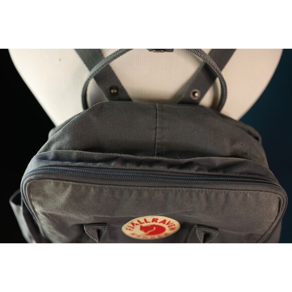 Fjallraven Kanken Classic Backpack Laptop Bag Gray Classic Medium main image 8